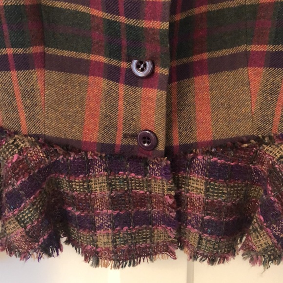 Moschino Cheap & Chic Wool & Cashmere Blazer - Picture 4 of 7